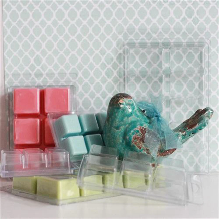 Wholesale Plastic Clear Clamshell Wax Melt Containers For Candles Buy
