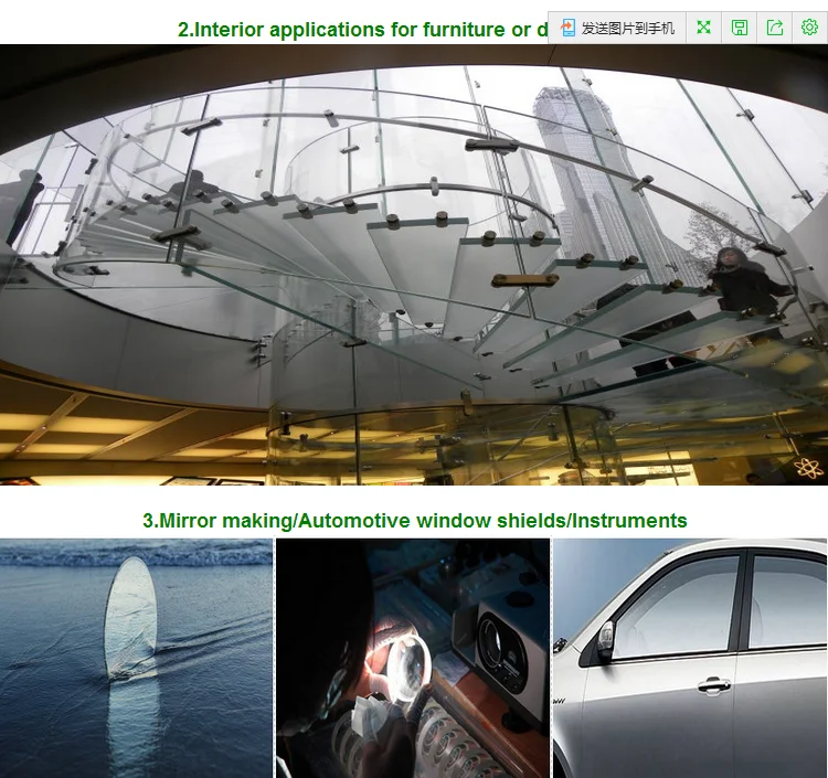 Beveled Clear Float Glass Table Tops Price Glass For Building Buy