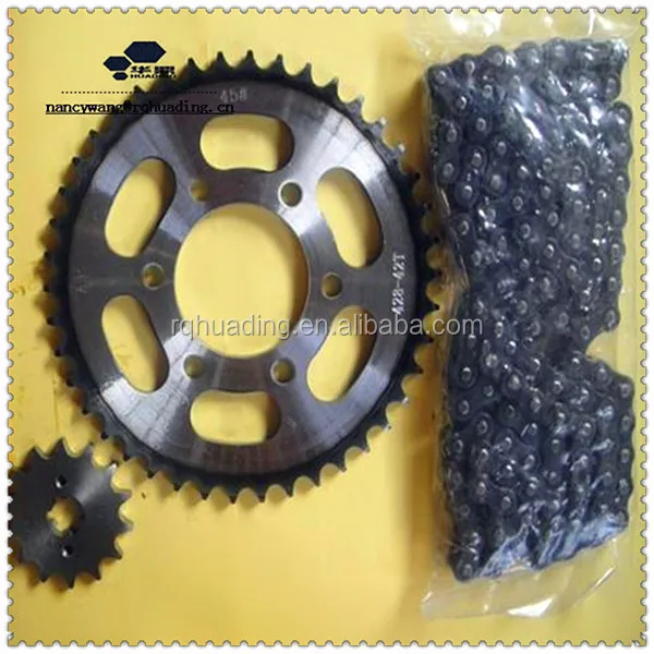 pulsar 180 chain sprocket life