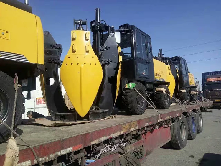 tree digging machine