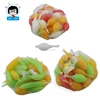 Mixed Fruit Flavor Mine Teapot Shape Banana Pineapple Shape Jelly Pudding Assorted Jelly Pudding