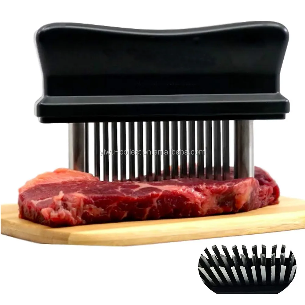 Meat Tenderizer Tool Kitchen Gadget Tenderizers 48 Blades Stainless