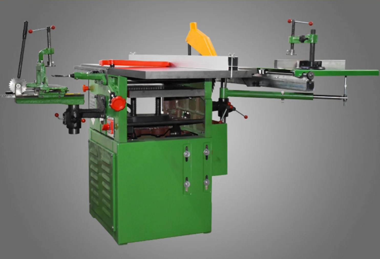 Woodworking Diy Multifunction Wood Jointer Planer Combination Planer