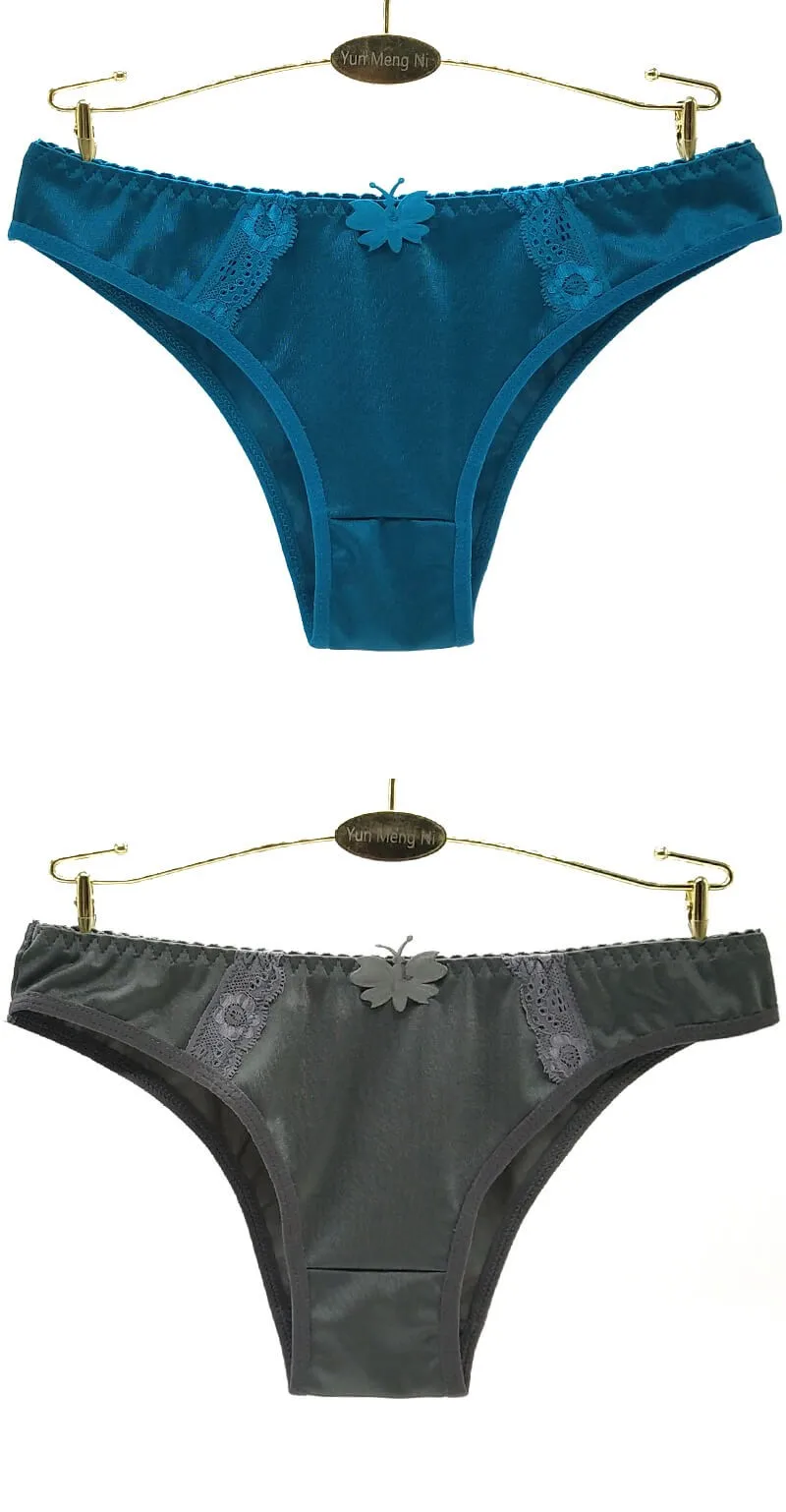 Comfortable Fabric Teen Girls Panties Swimming Bikini Underwear Young