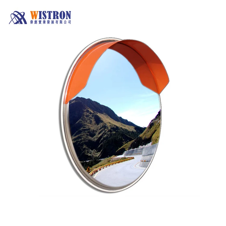 High reflection Security reflective road 60cm pc/acrylic Convex Mirror Safety Mirrorjpg