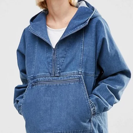 jean hoodies