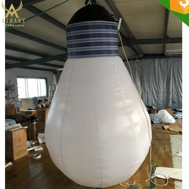 Hot Sale Giant Inflatable Light Bulb,Inflatable Led Bulb For Advertising Buy Inflatable Light