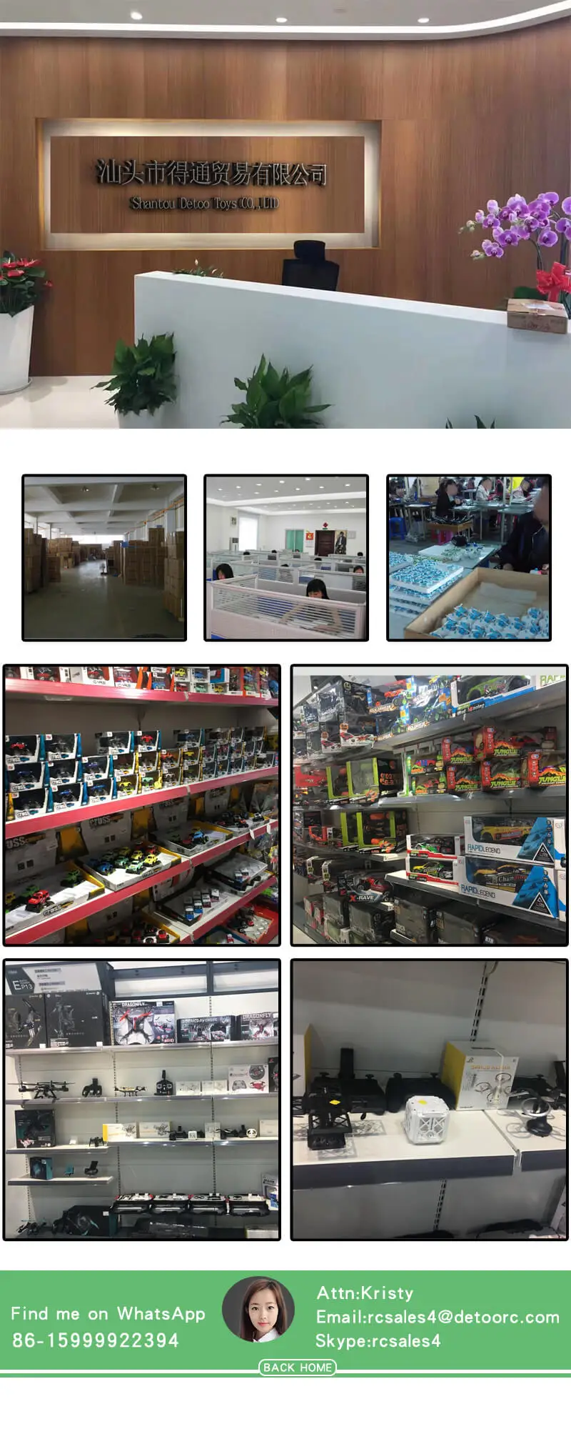 Kristy company information