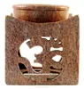 Handmade Soap Stone Aroma Oil Warmer