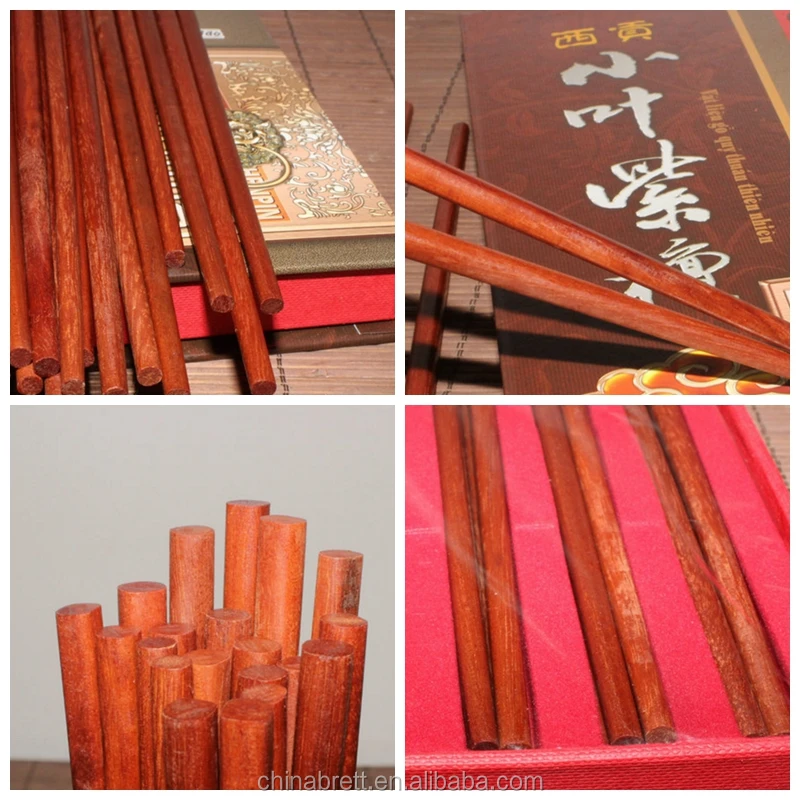 Wedding Return Gift Item Wood Chopsticks Set