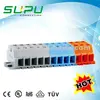 SUPU MINI TERMINAL CLAMP BLOCKS DECK WITH FIXING FLANGE(0.2MM-1.5MM)