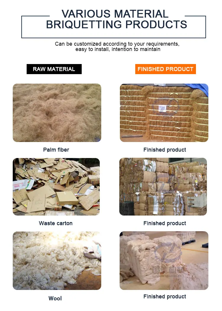 small cardboard baler effect