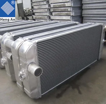 Water To Air  Intercooler Type Air  To Water Truck  