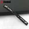 Silicon Zipper Pull Tabs with Embossed Logo