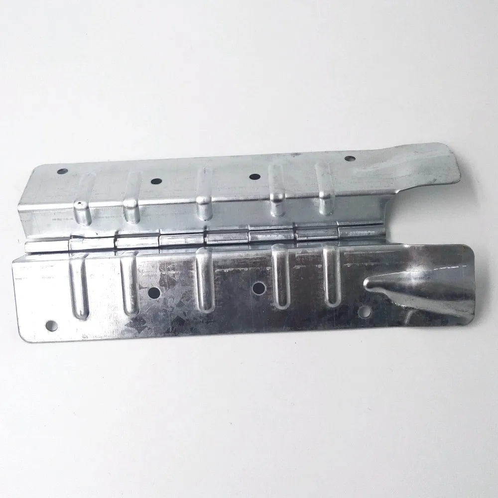 
OEM ODM custom metal stamping pallet collar hinge 