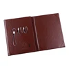High Quality Restaurant Menu Folder 10000mah Power Bank Menu