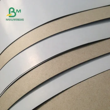 clay coated board