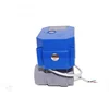 Original factory CWX-15N/Q 12v 2inch cr04 bsp two way plastic mini ball float valvewith motor operated valve actuator