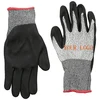 Construction Working Safety 13Gauge HPPE level 5 Sandy Finish Nitrile Coated Cut Resistant Glove