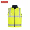 Winter Heating Powered Battery Heated Fleece Jacket Thermal Reflective Vest