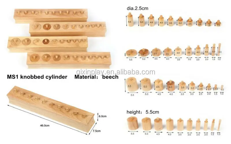 venta de material montessori