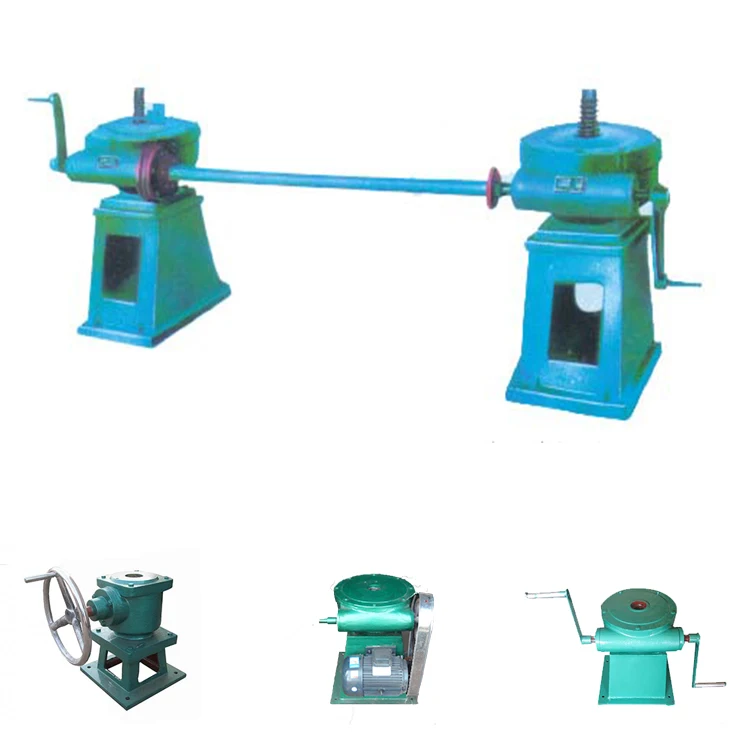 Electric Or Manual Screw Sluice Gate Hoist For Dams And Spillway Gate