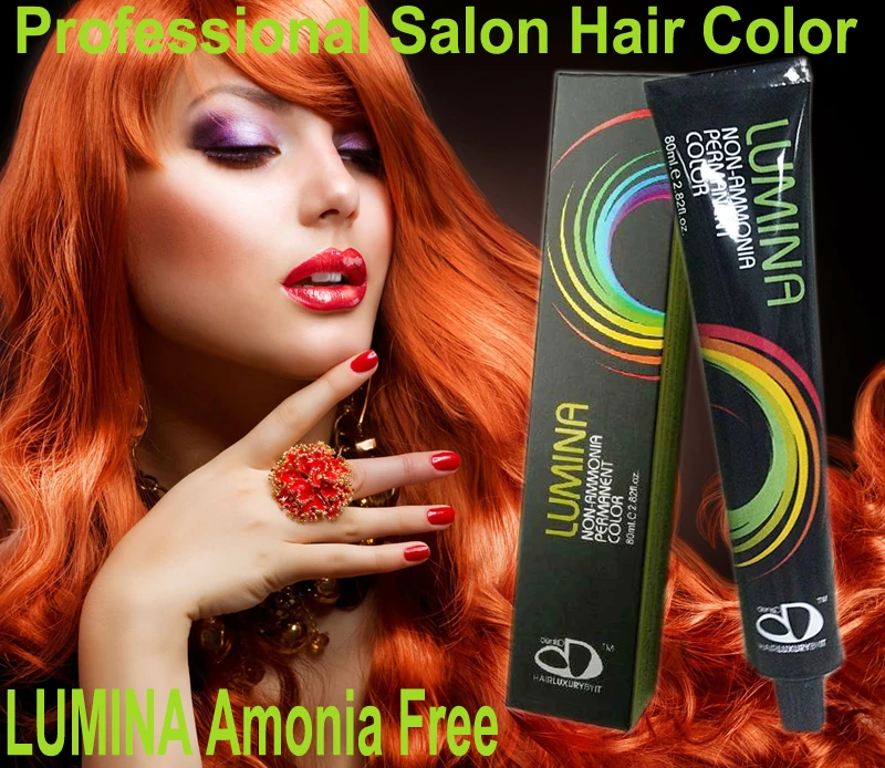 Lumina Wholesale Ammonia Free Low Ppd Organic Hair Color - Buy Permanent Hair  Dye,Non Allergic Hair Dye,Ammonia Free Hair Color Product on 