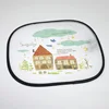 car service station promotion gift for guests custom printed car sun shades