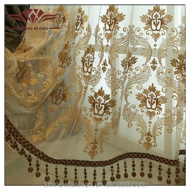 Fire Retardant Blackout Curtain Fabric Supreme Antique Satin Pinch