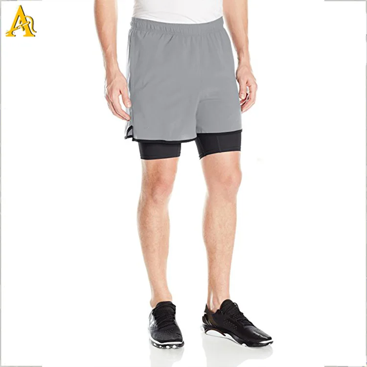 Bermuda de lycra para corrida Clearance