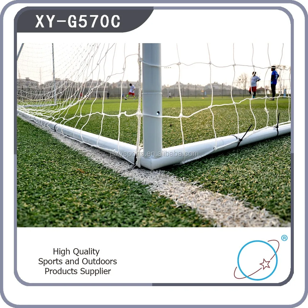 Modern Design Steel Frame Durable Foldable Square Nets Portable Soccer