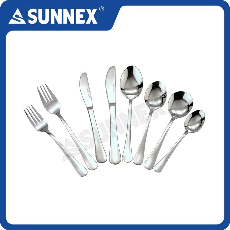 Sunnex High Polishing Stainless Steel Catering Cutlery Buy Cutlery