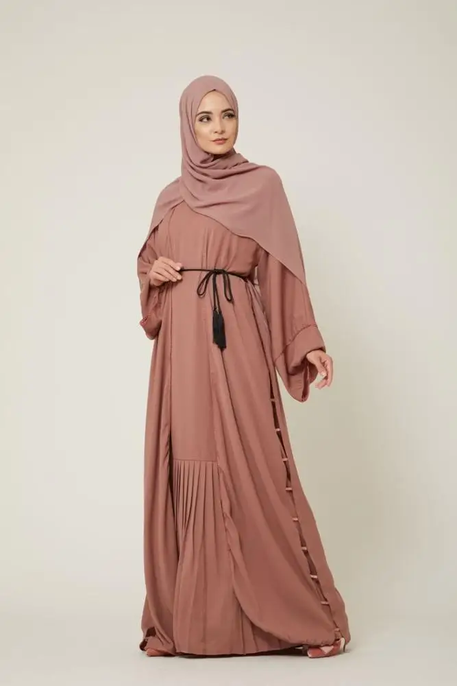 Custom Made High Quality Muslim Maxi Dressabaya Kaftan Designs