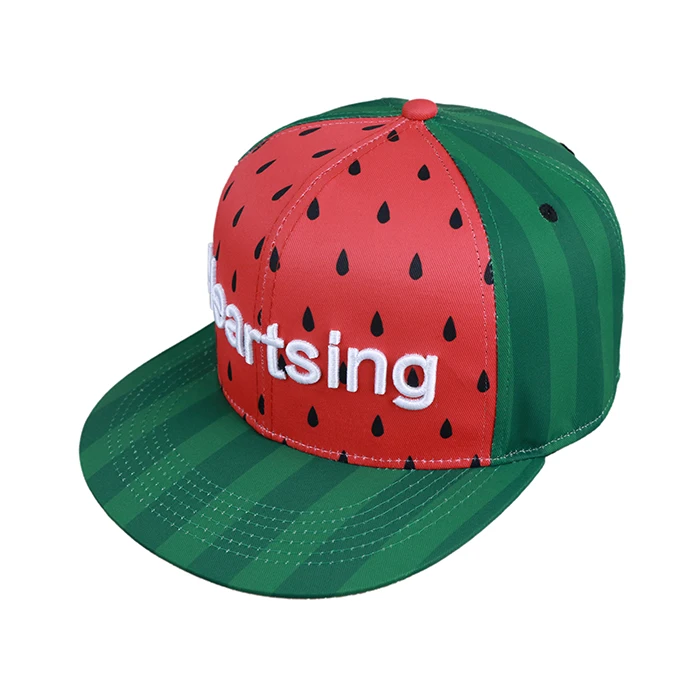 watermelon snapback