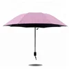 3 folding auto open advertising umbrella
