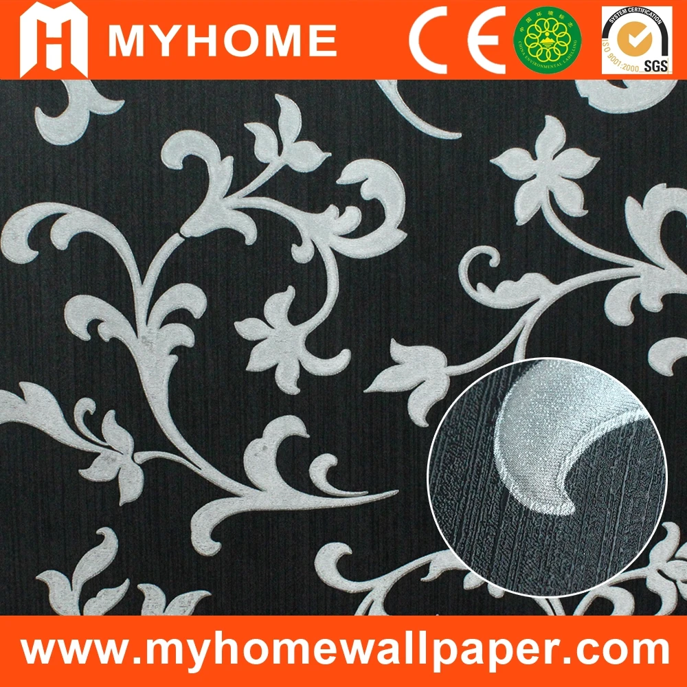 Hotel Gemerlapnya Wallpaper Hitam Putih Buy Product On Alibabacom