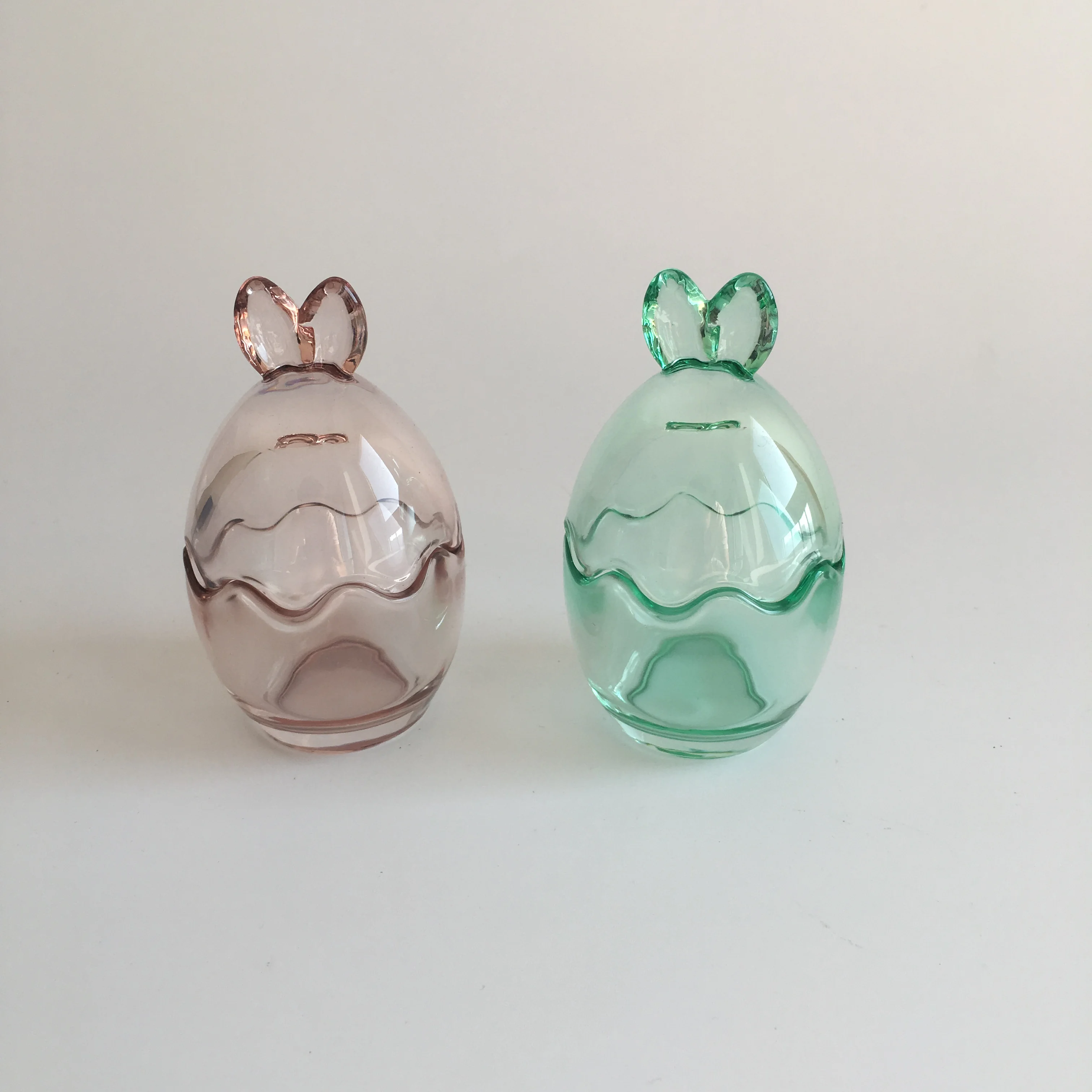 Unique Bunny Design Glass Easter Egg Jar Buy Easter Egg Jar,Unique Glass Jar,Unique Bunny