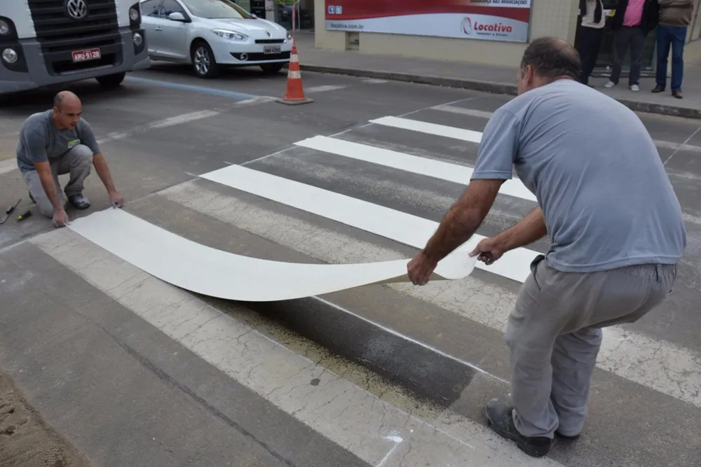 Road Markings In China