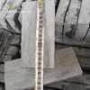 rock face black limestone for outside floor stone