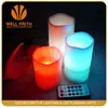 Steady,timer function led candle light with 18 keys remote control for wedding,valentine's day