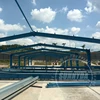 Customized design structural roof truss of steelwork steel structure with low price