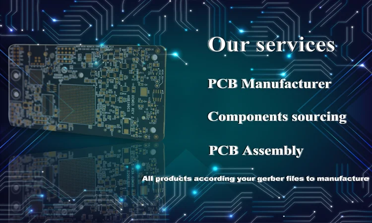 Shenzhen Factory Custom Multilayer Double Sided Pcb Provider