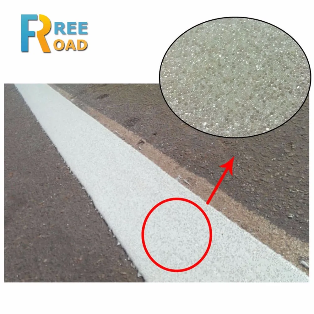 High Reflective Bs6088a/b Drop On Glass Beads For Road Line Marking