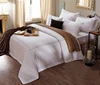 Hotel style customized embroidered bedding sets with reasonable price
