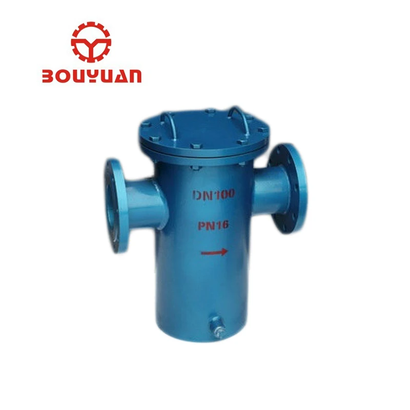 
Russian oil strainer cast steel basket filter strainer 