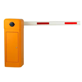 Rfid Plaza Electric Parking Lot Single Arm Boom Barrier Gate - Buy ...