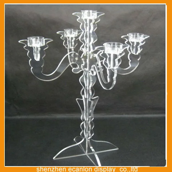 Plastic Lucite Candelabra For Wedding Buy Plastic Candelabra,Acrylic