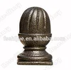Aluminum Casting Decorative Fence Post Ball Cap/fence fitting/fence ornaments