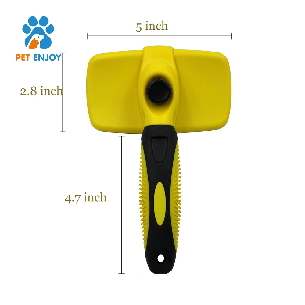deshedding brush