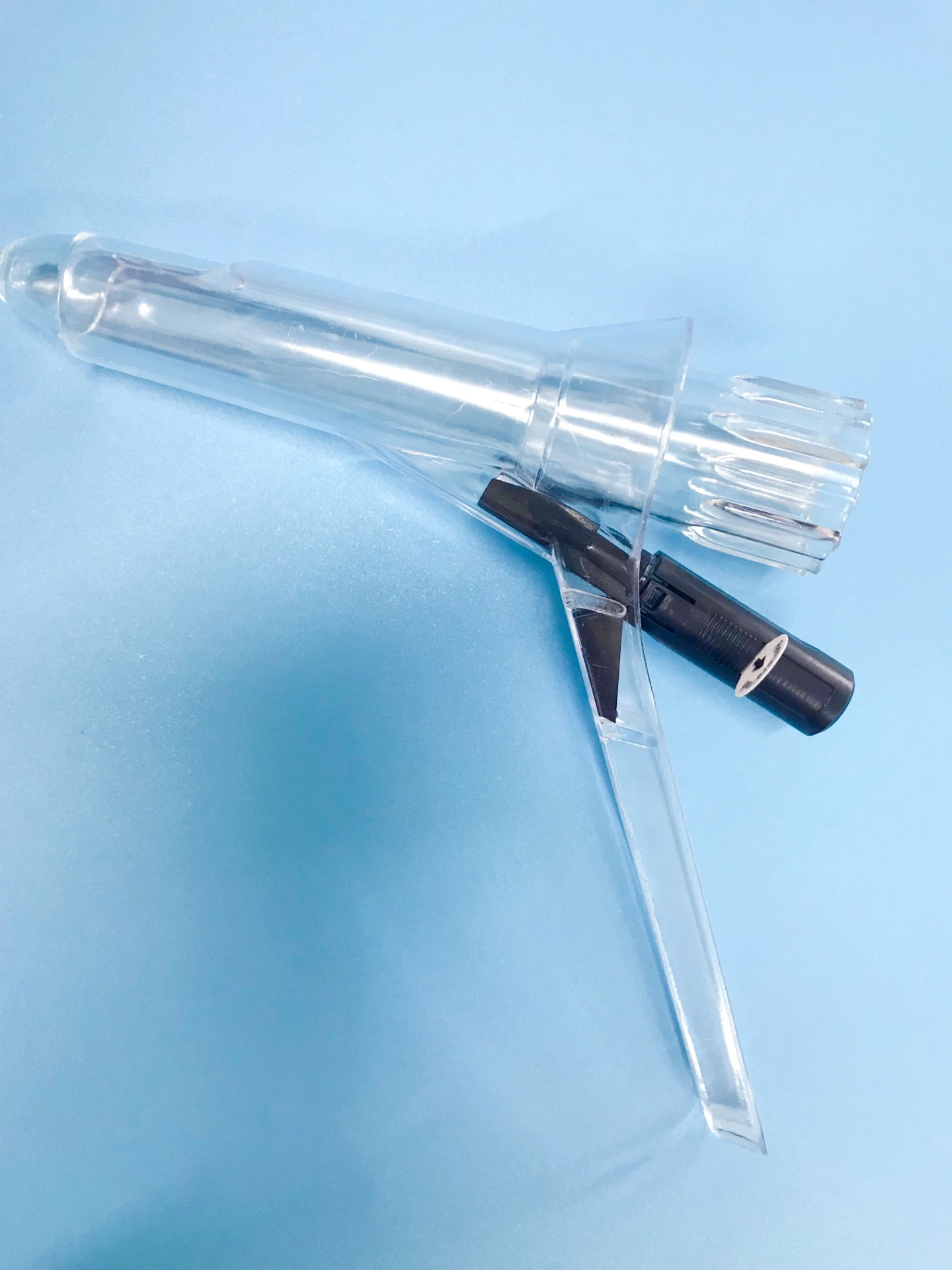 New Design Anoscope Lighted Disposable Anoscope Speculum Medical Anal 